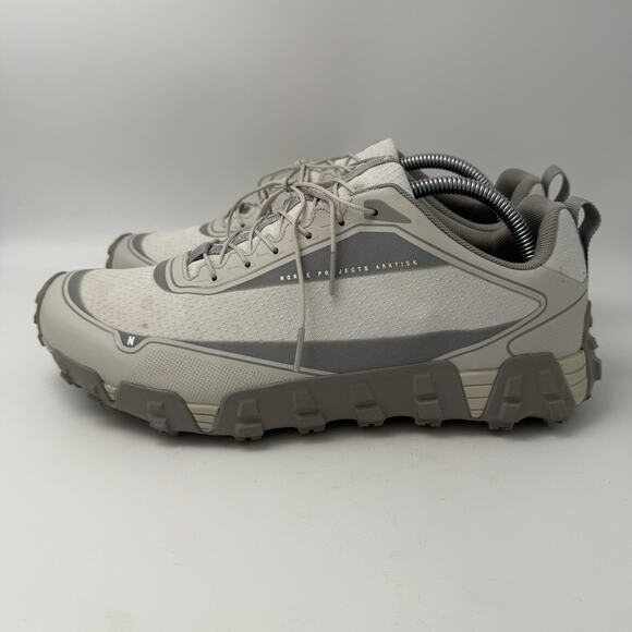 Norse Projects Hyper Runner V08 Running Sneakers Sz 8.5 Shoes Gray White Vibram main image 4
